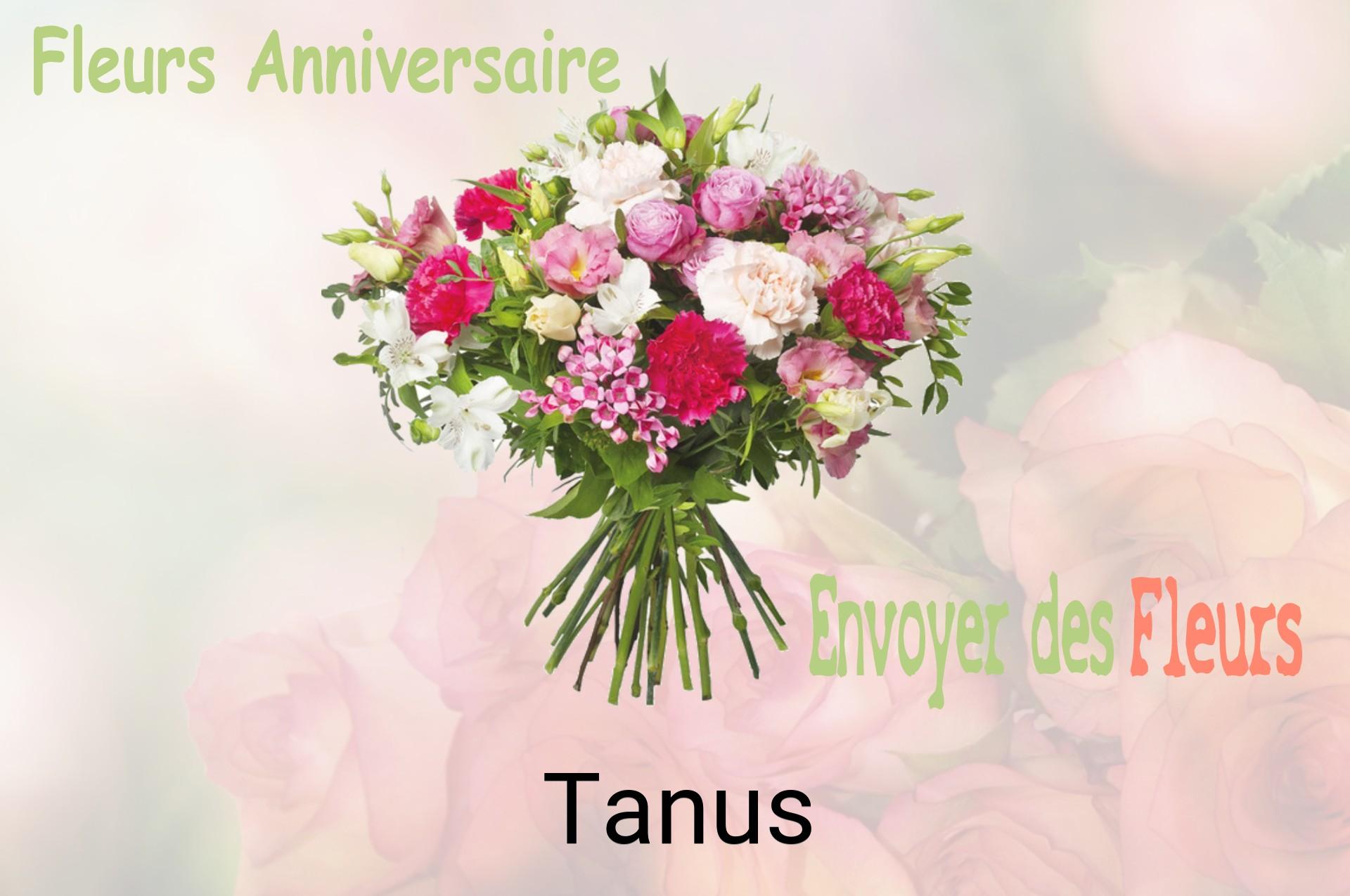 Bouquet de fleurs d’anniversaire livré à Tanus