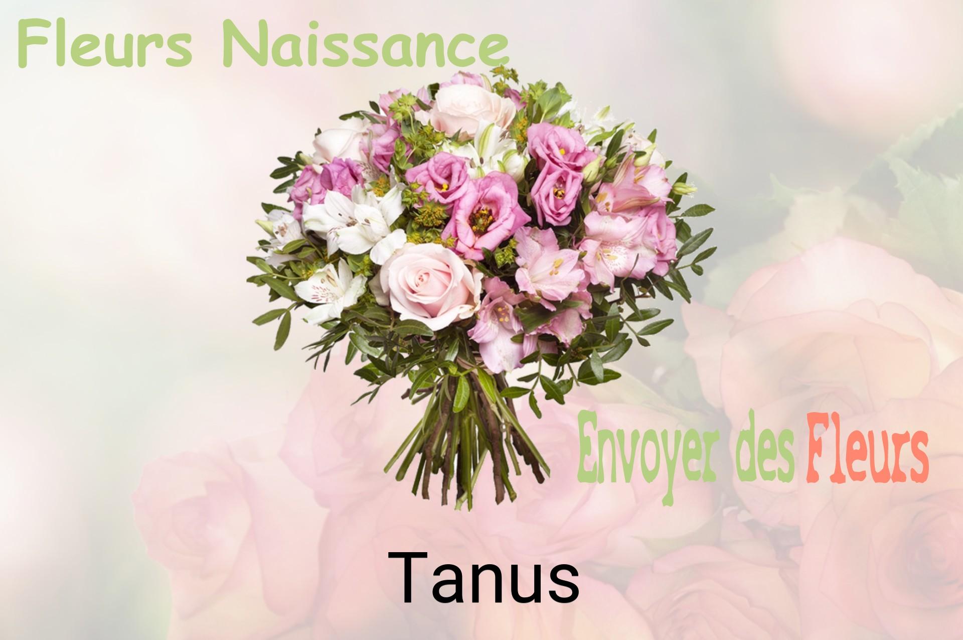 Bouquet de fleurs de naissance livré à Tanus