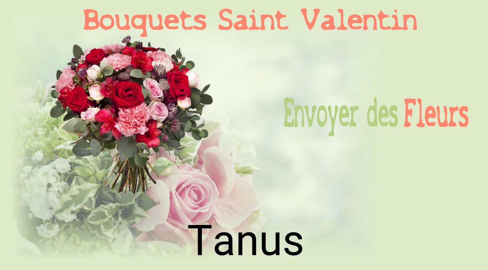Roses de Saint-Valentin livrées à Tanus